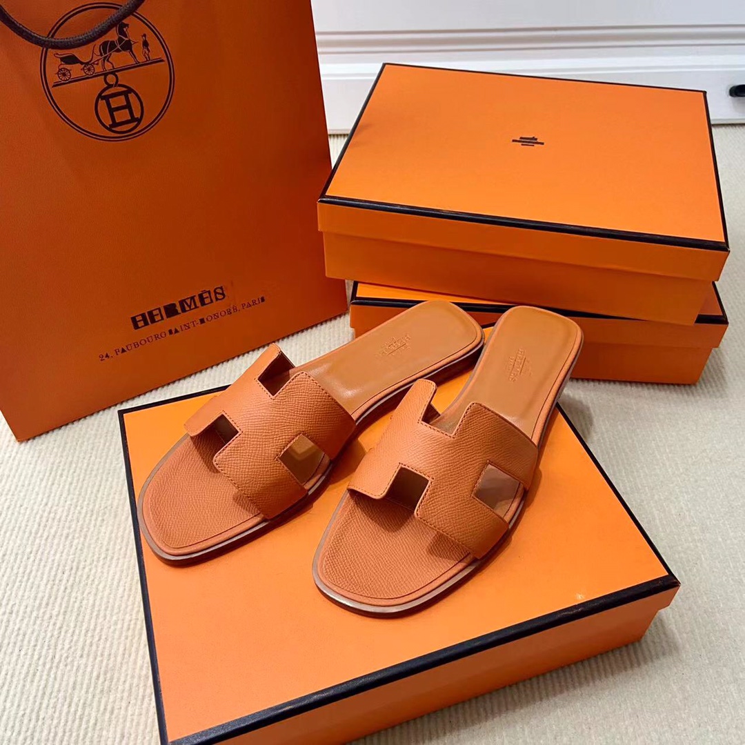 에르메스 올수공 오란 슬리퍼 샌들 앱송 51